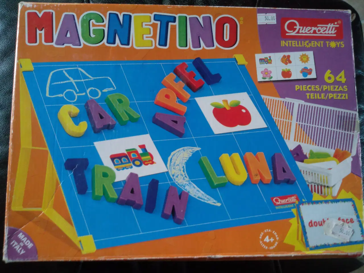 Billede 1 - MAGNETINO, magnetisk tavlesæt