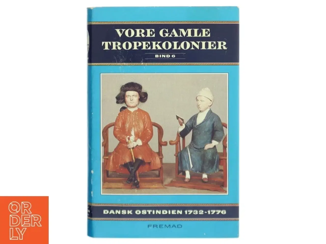 Billede 1 - Bog om danske tropekolonier fra Fremad