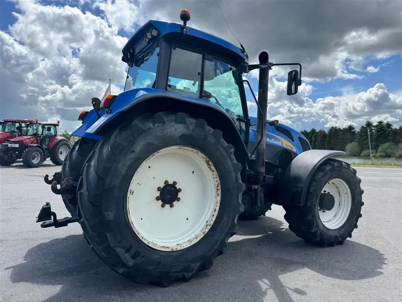 Billede 12 - New Holland TVT 190 MED FULD AFFJEDRING!