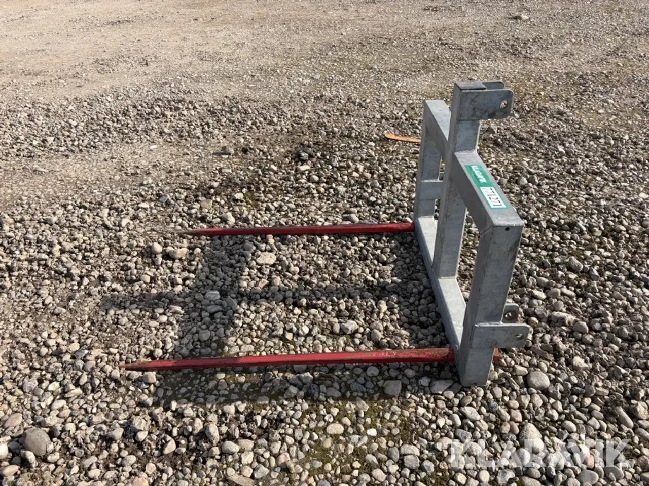 Billede 2 - Ballespyd med 3 punkt ophæng