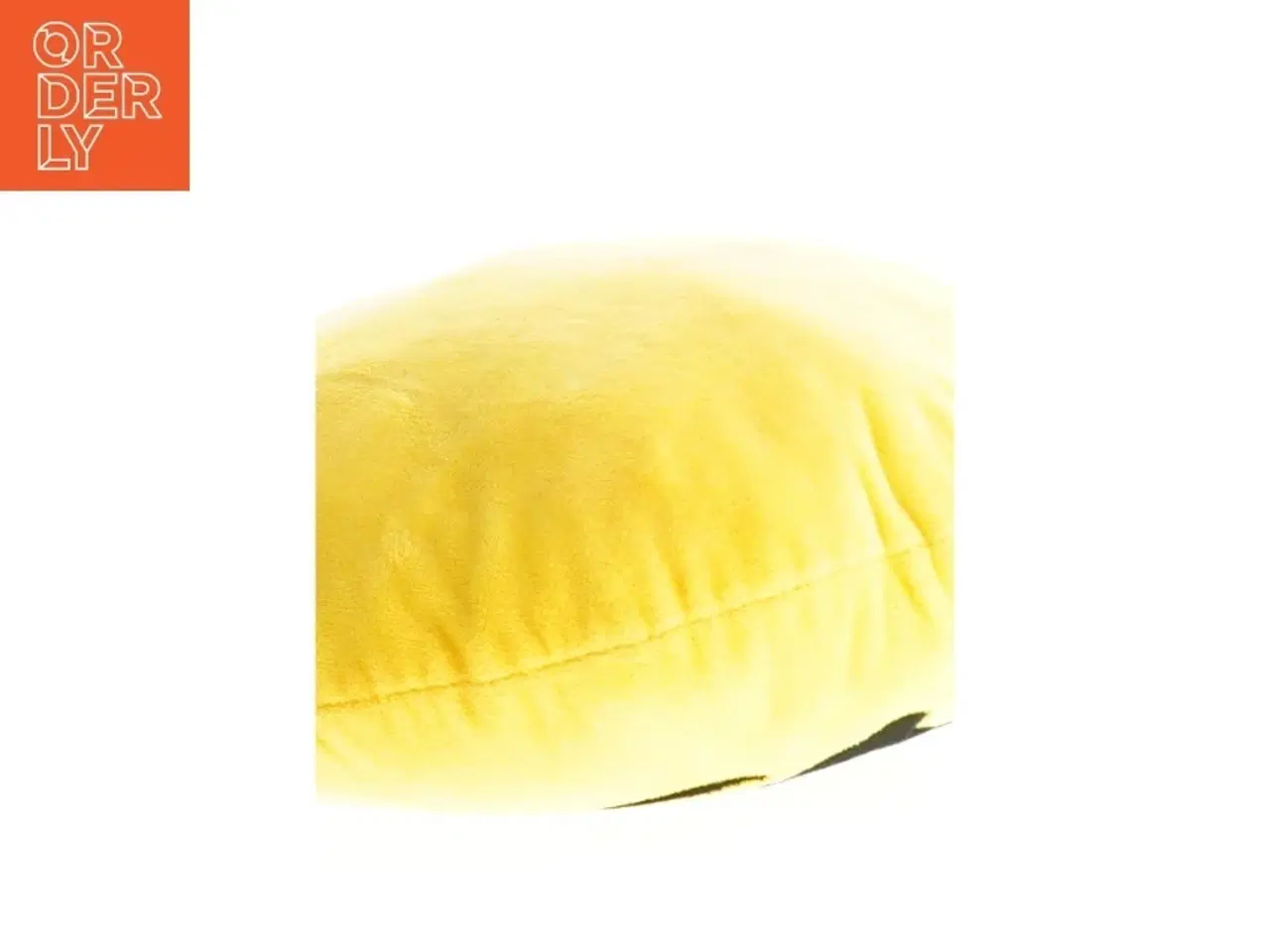 Billede 2 - Smiley pude (str. Ø 27 cm)