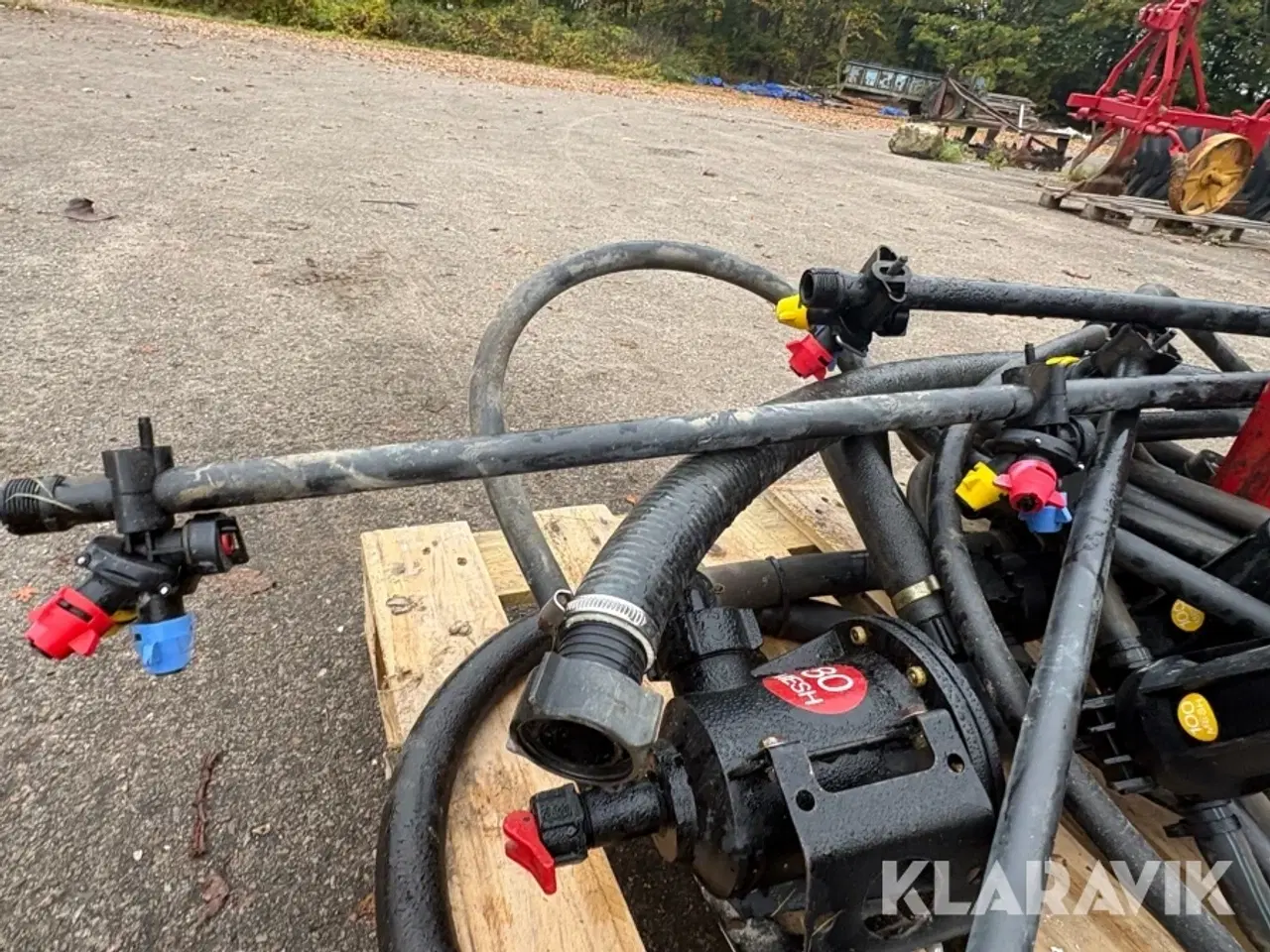 Billede 9 - Blandet Sprøjteudstyr