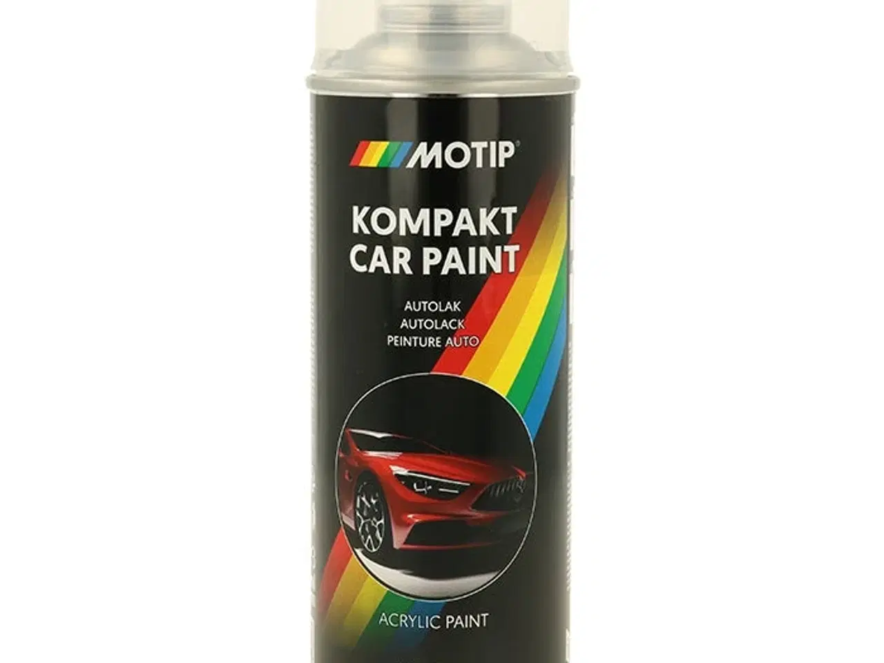 Billede 1 - Motip Klarlak 2 lags UV bestandig - 400 ml.