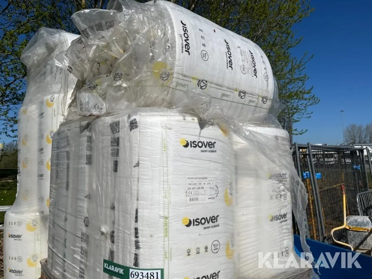 Billede 1 - Isolering Isover Formstykker lamda 34 28 pakker