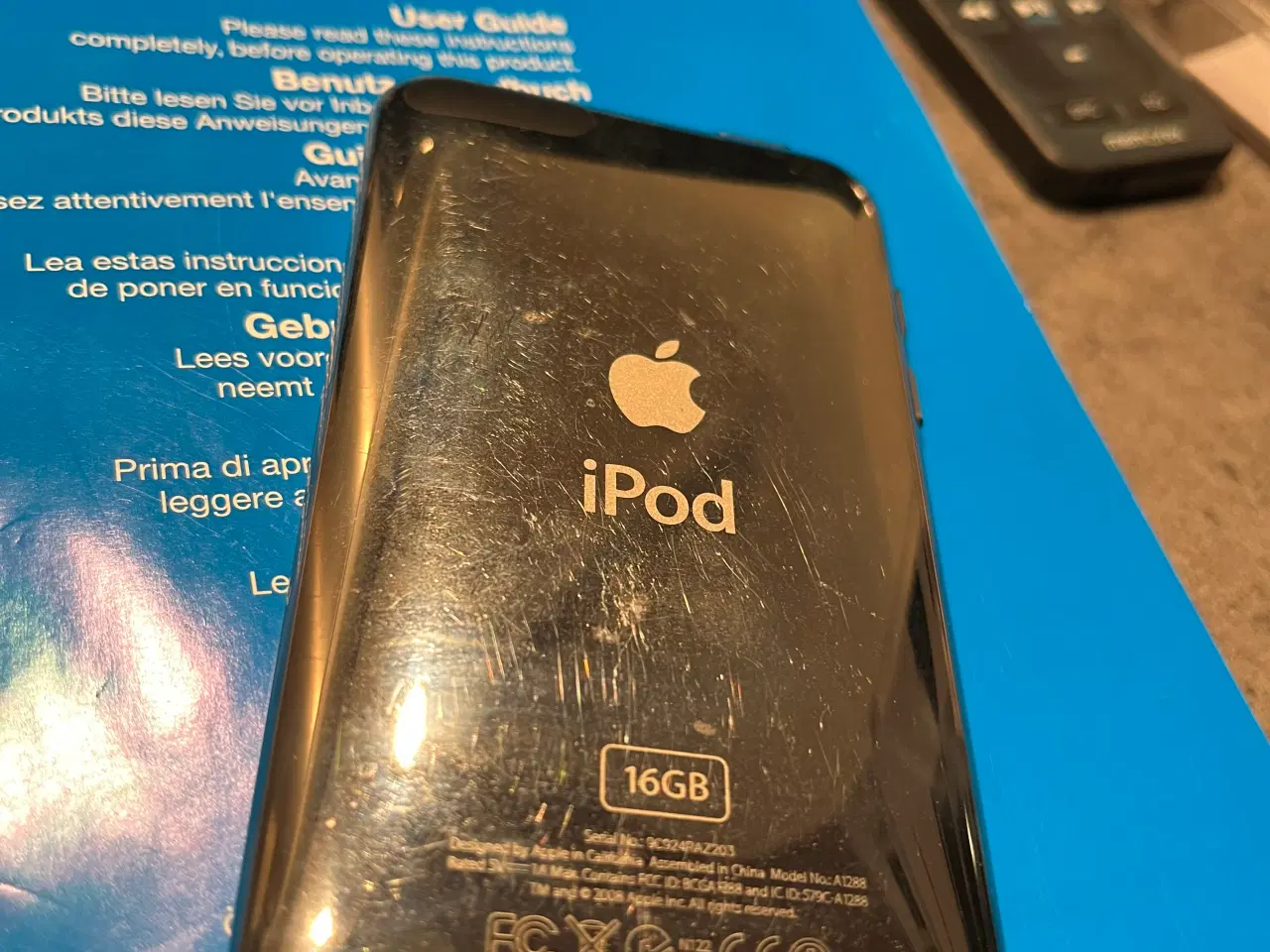Billede 3 - iPod med oplader i clockradio
