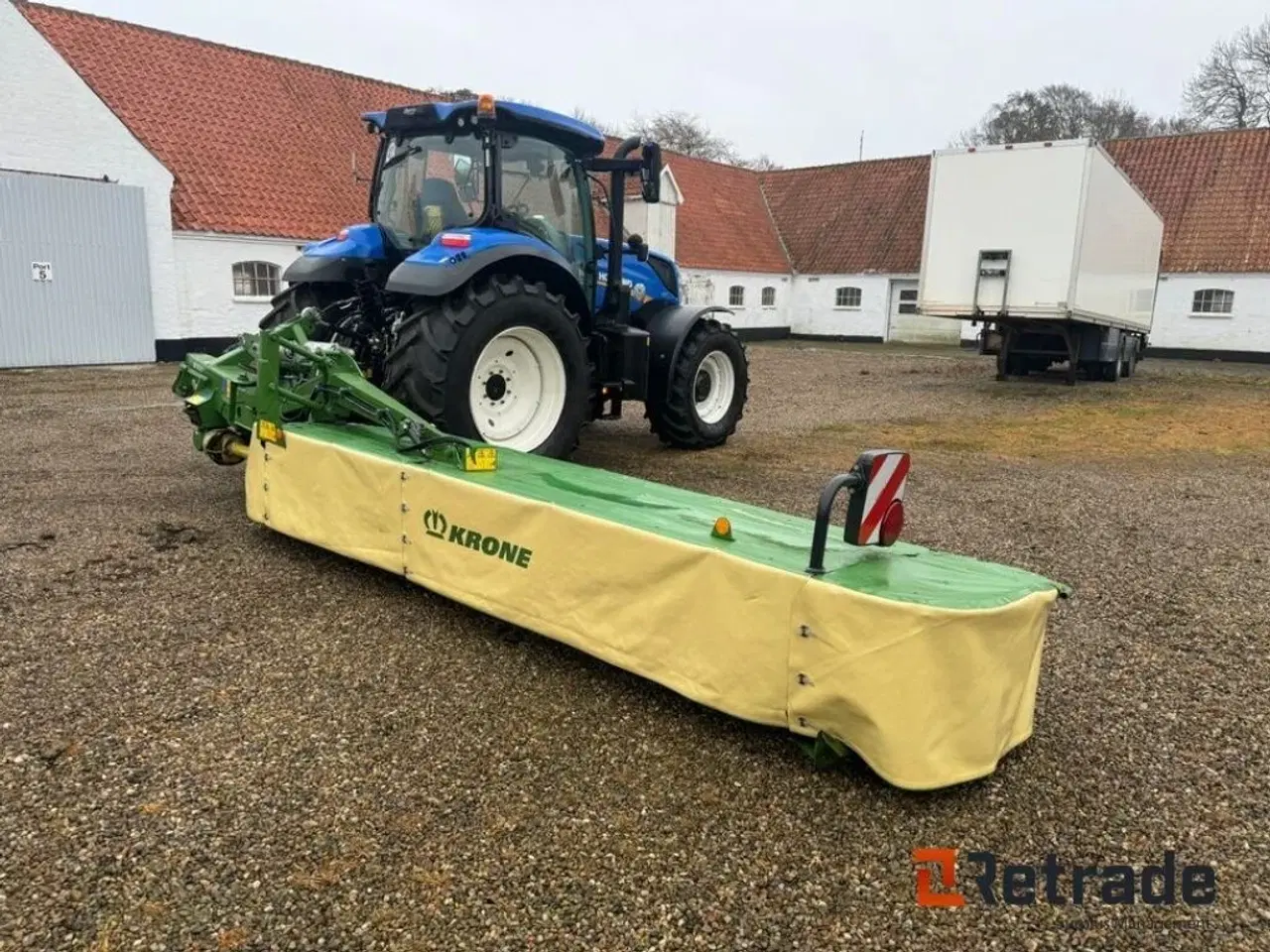 Billede 1 - KRONE Easycut R400