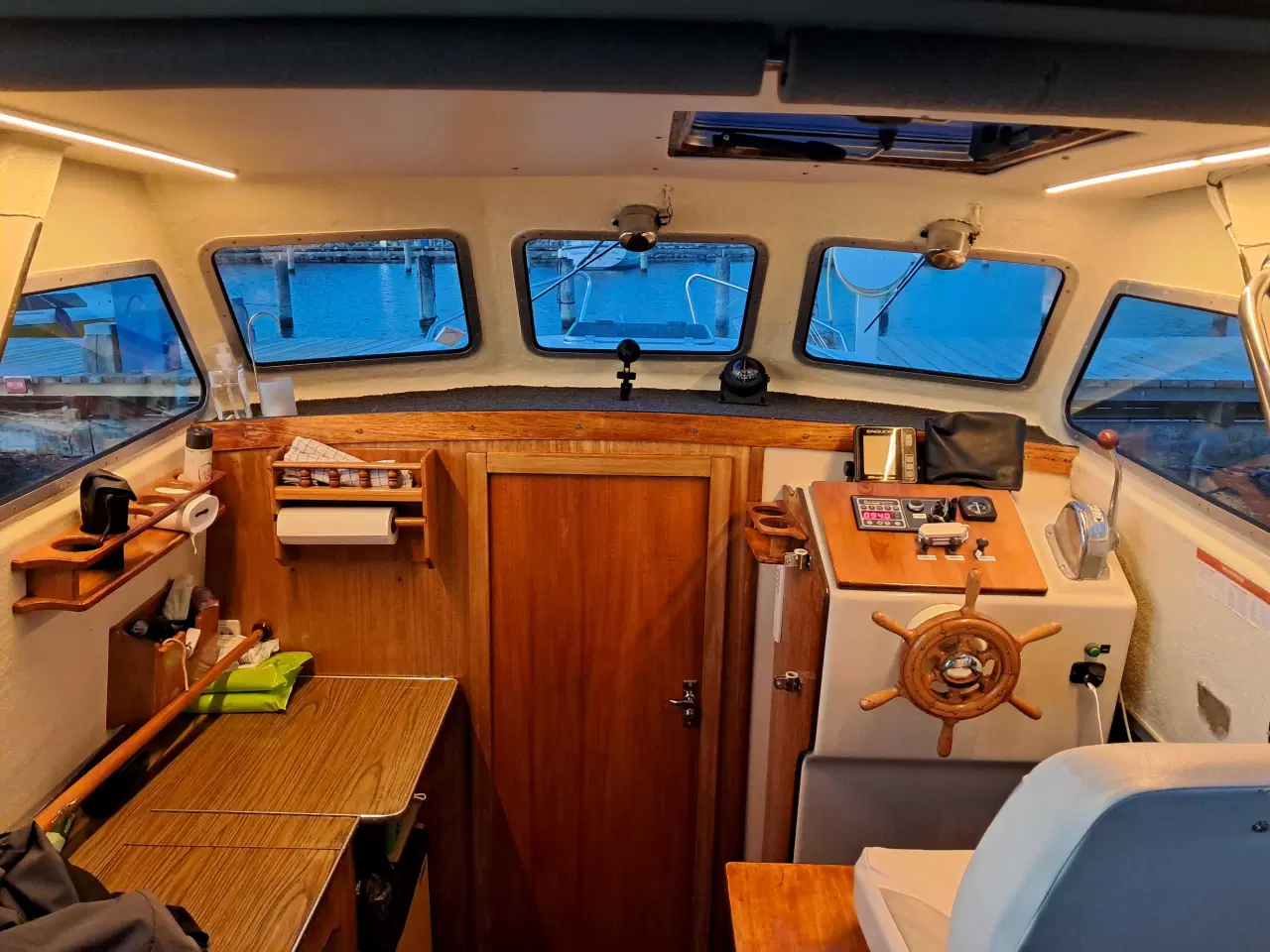 Billede 2 - Velholdt Myra 25 med nyere motor og ny kaleche