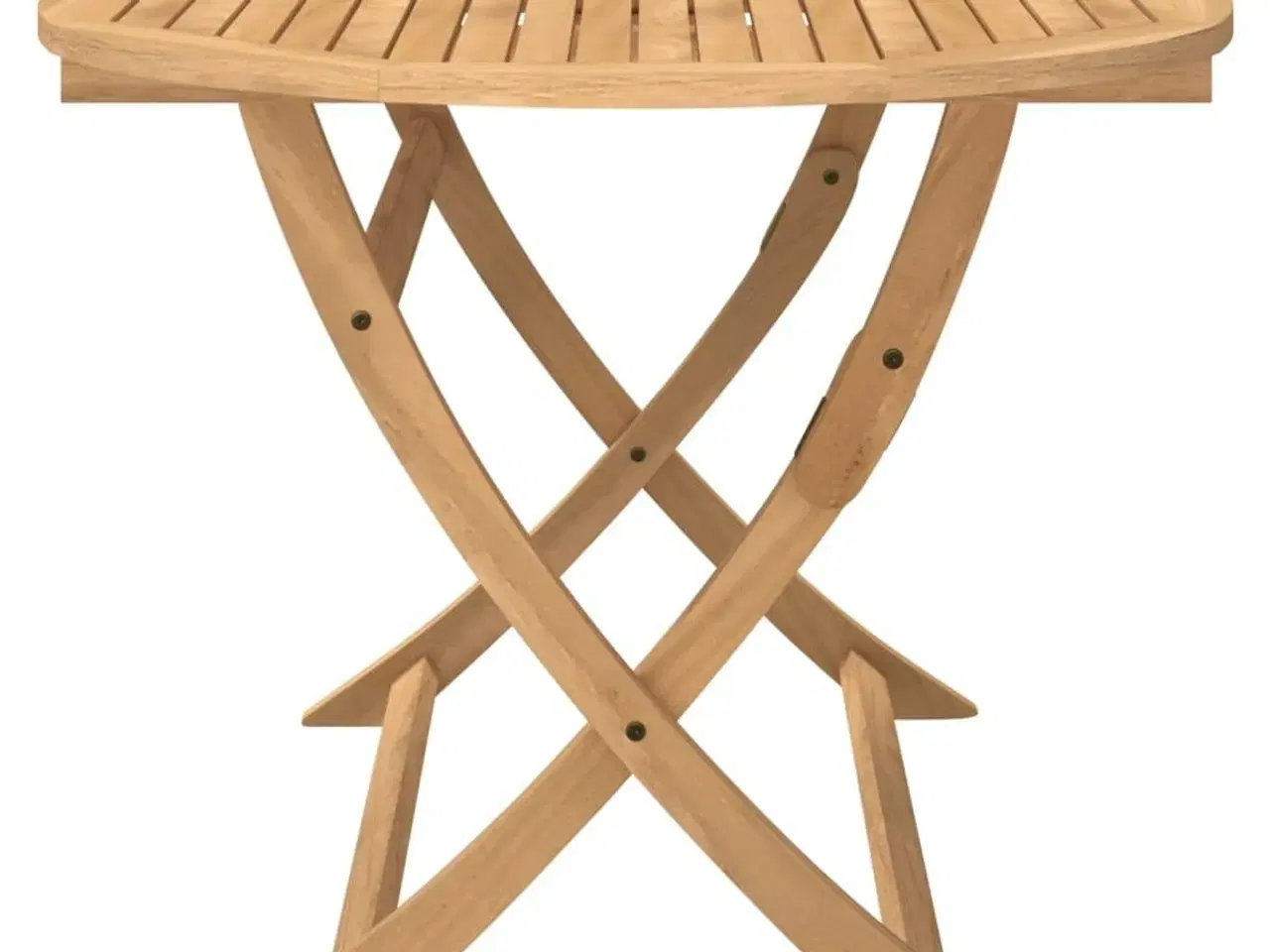 Billede 5 - Foldbart havebord 160x85x75 cm massivt akacietræ