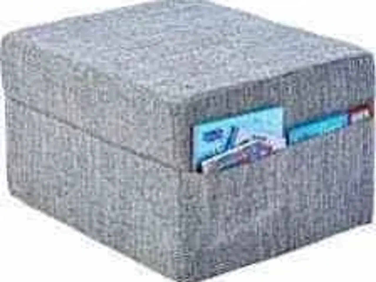 Billede 1 - Cubus Foldemadras/puf - Grå