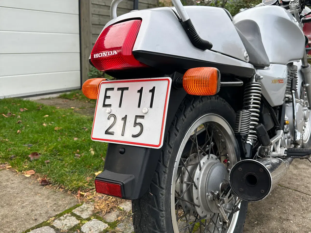 Billede 11 - Honda XBR 500 Motorcykel