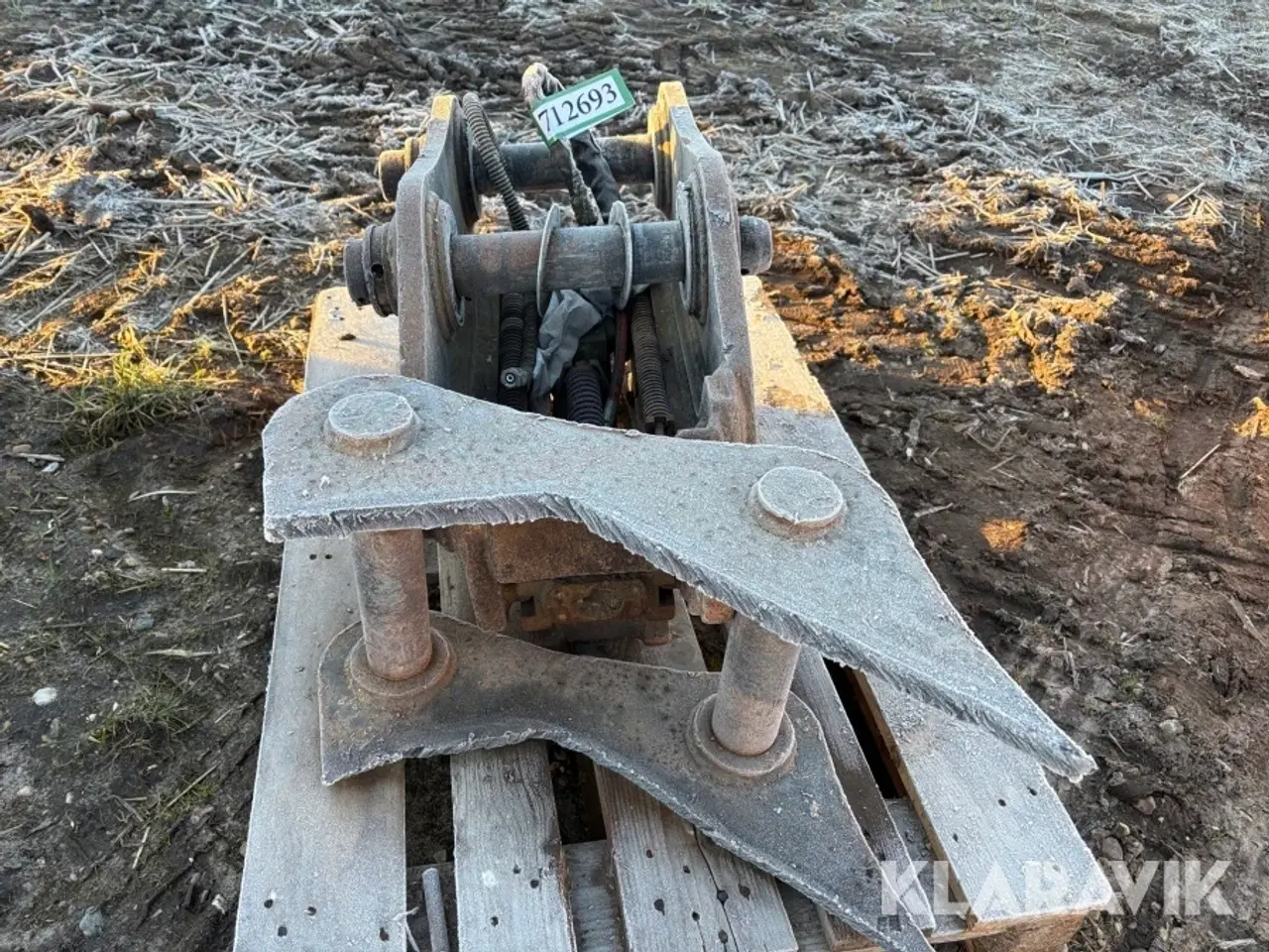 Billede 4 - Hydraulisk Hurtigskifte Gath S70