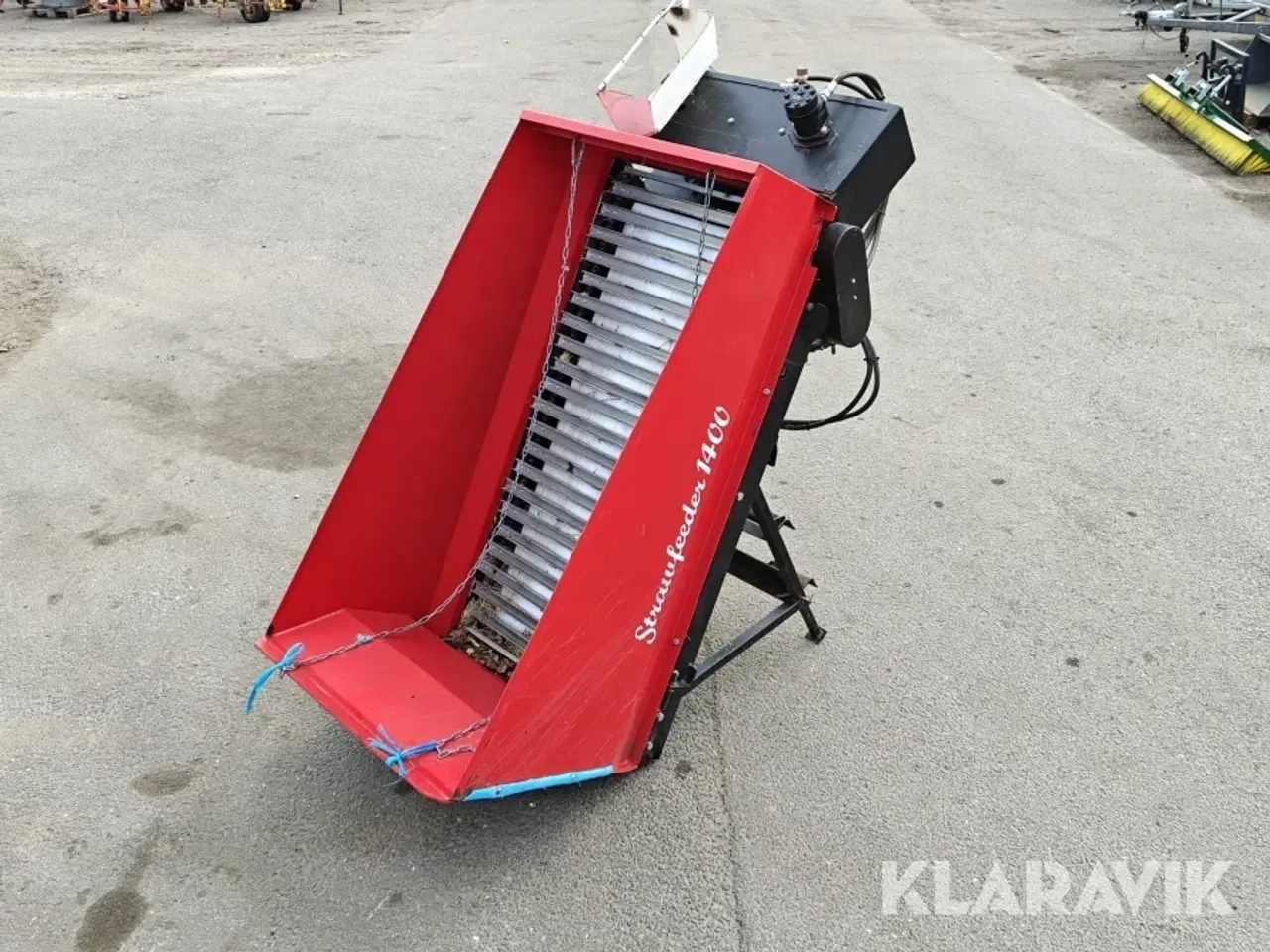 Billede 1 - Strømaskine Strawfeeder 1400