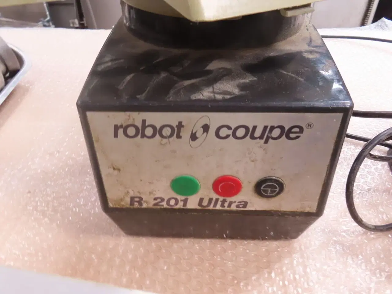 Billede 2 - Snittemaskine ROBOT COUPE R201 ULTRA