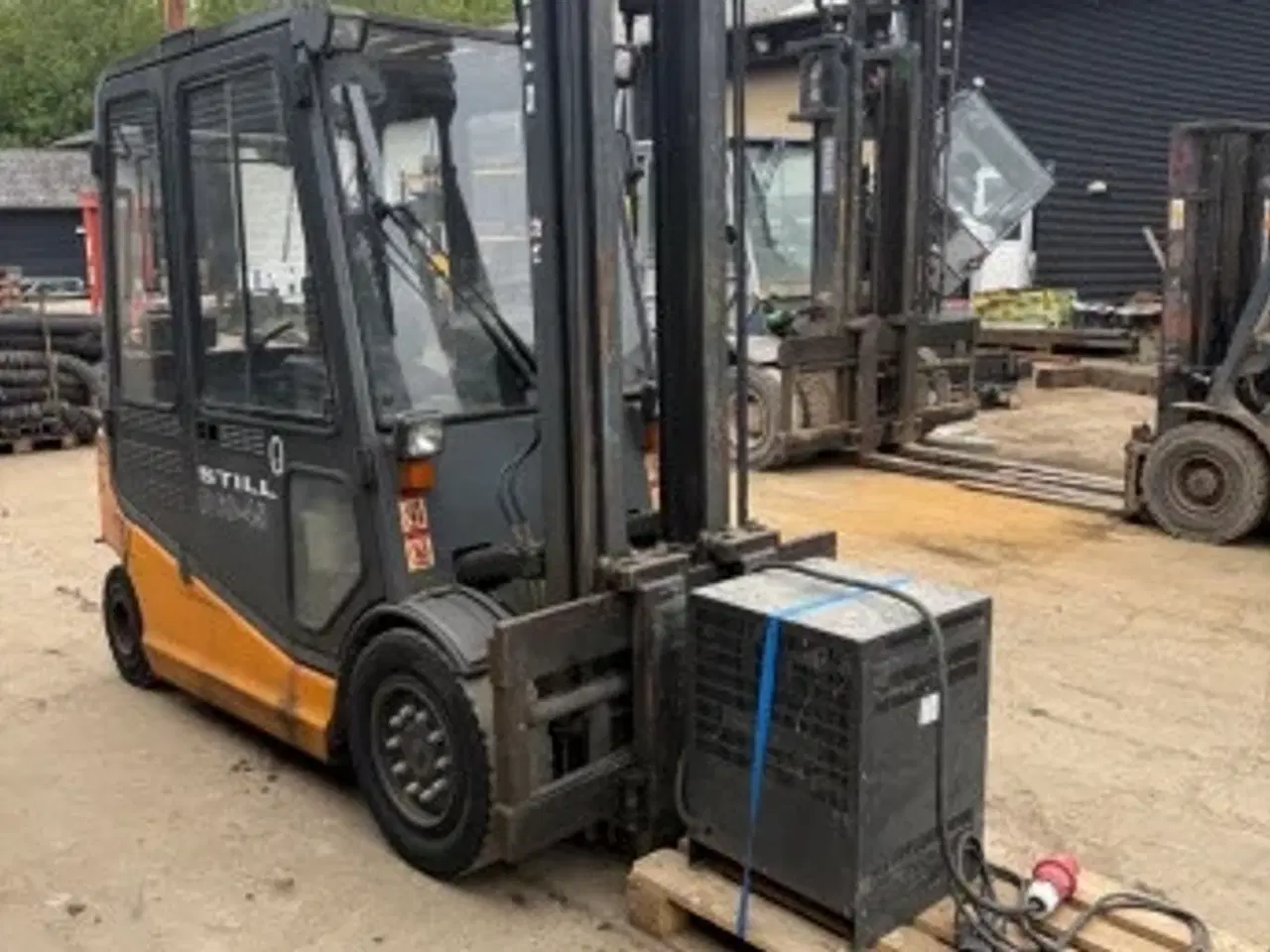 Billede 4 - Billig 4.5t eltruck