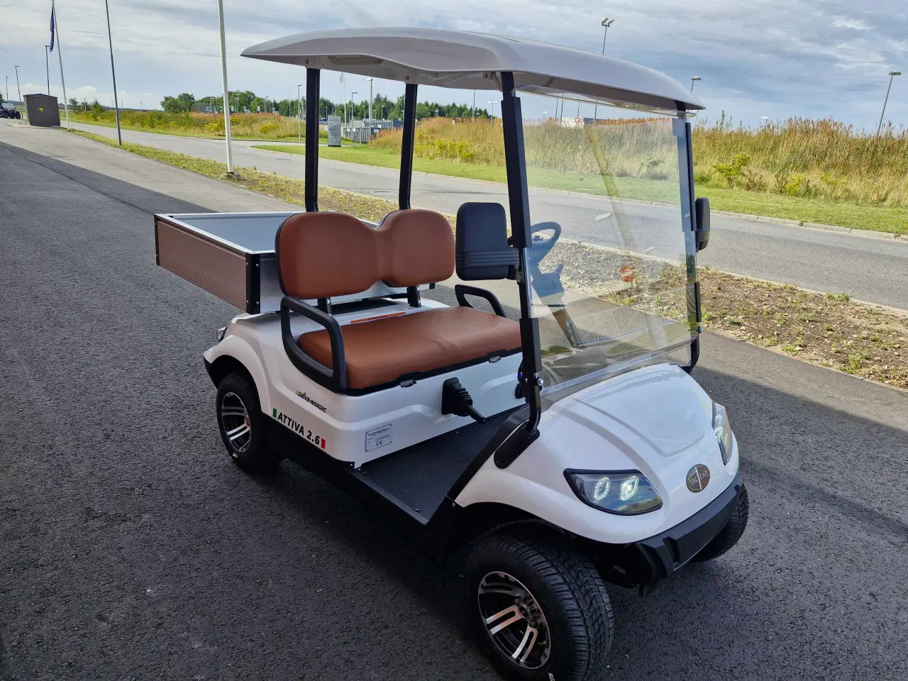 Billede 3 - Italcar Attiva 2.6 med alulad 