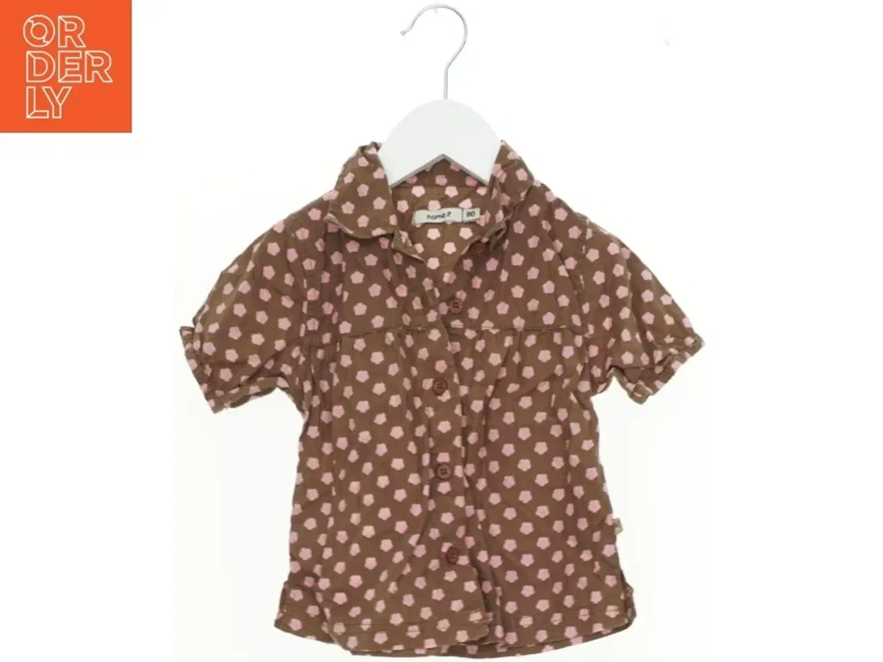 Billede 1 - Skjorte fra Name It (str. 80 cm)