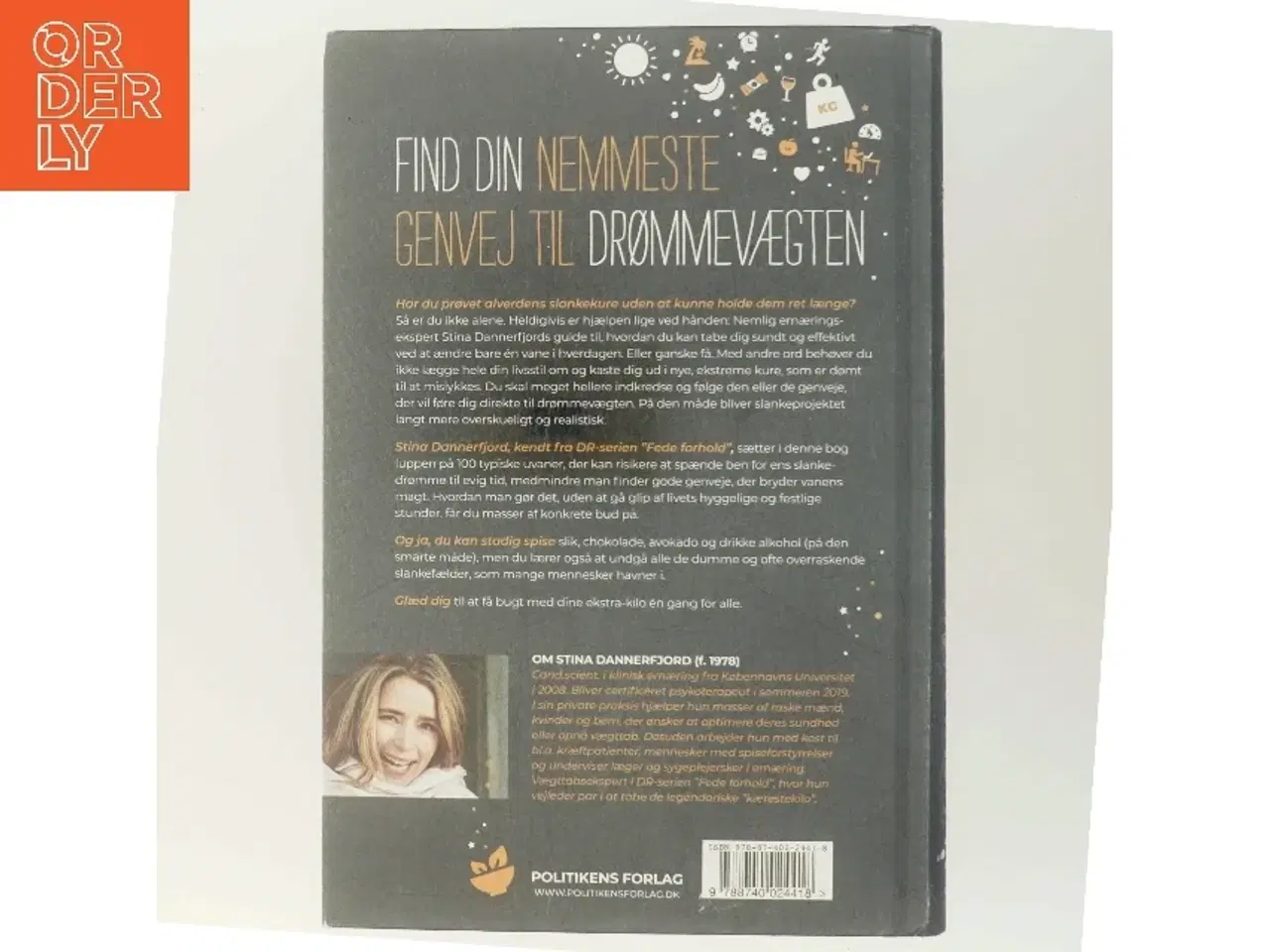 Billede 3 - 100 genveje til vægttab af Stina Dannerfjord (Bog)