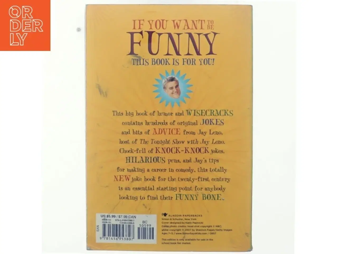 Billede 3 - Jay Leno&#39;s how to be the Funniest Kid in the Whole Wide World (or Just in Your Class) af Jay Leno (Bog)