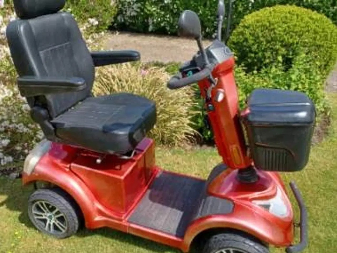 Billede 2 - Lindebjerg el-scooter LM 600