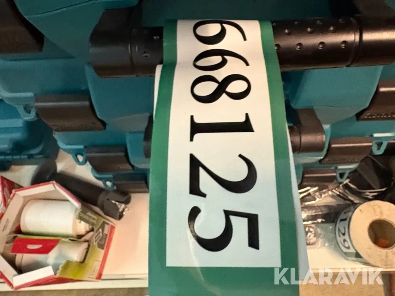 Billede 7 - Batteri/lade sæt Makita HP457DWE