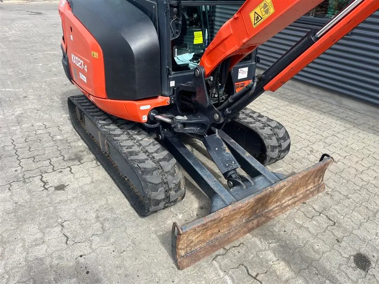 Billede 14 - Kubota kx027-4 Monteret med tiltman med hydraulisk s40