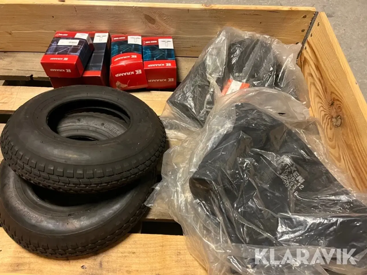 Billede 9 - Dæk/slanger Kramp/Nexen