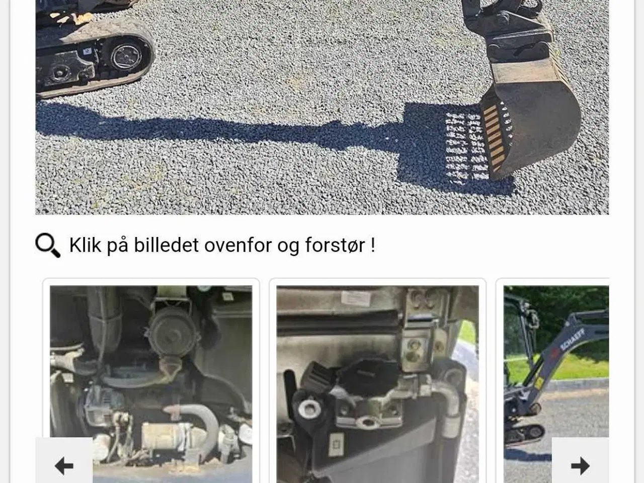 Billede 18 - Minigraver Terex tc22.2 har altid været opbevaret 