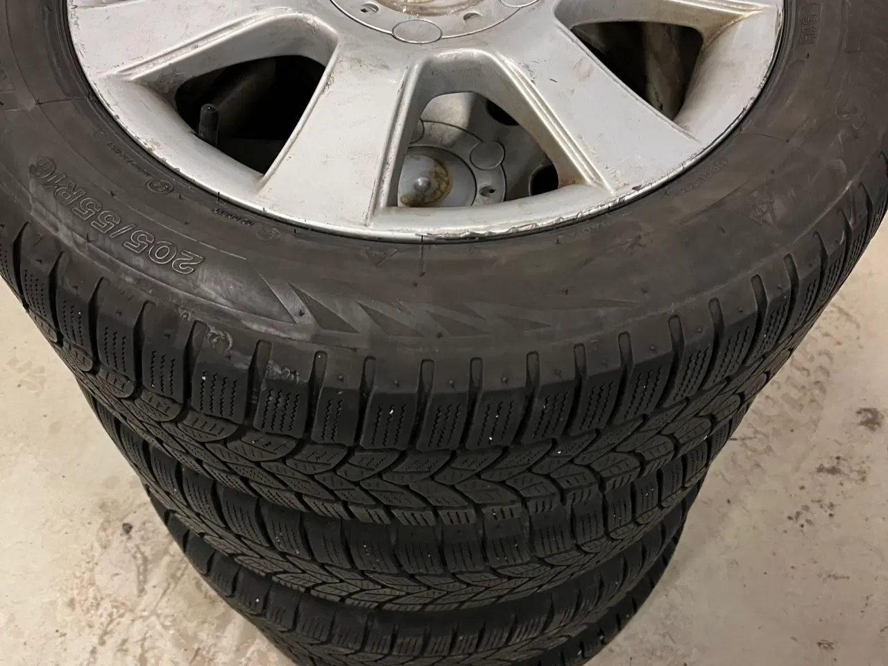 Billede 1 - Vinterhjul Seat/Vw/Skoda 