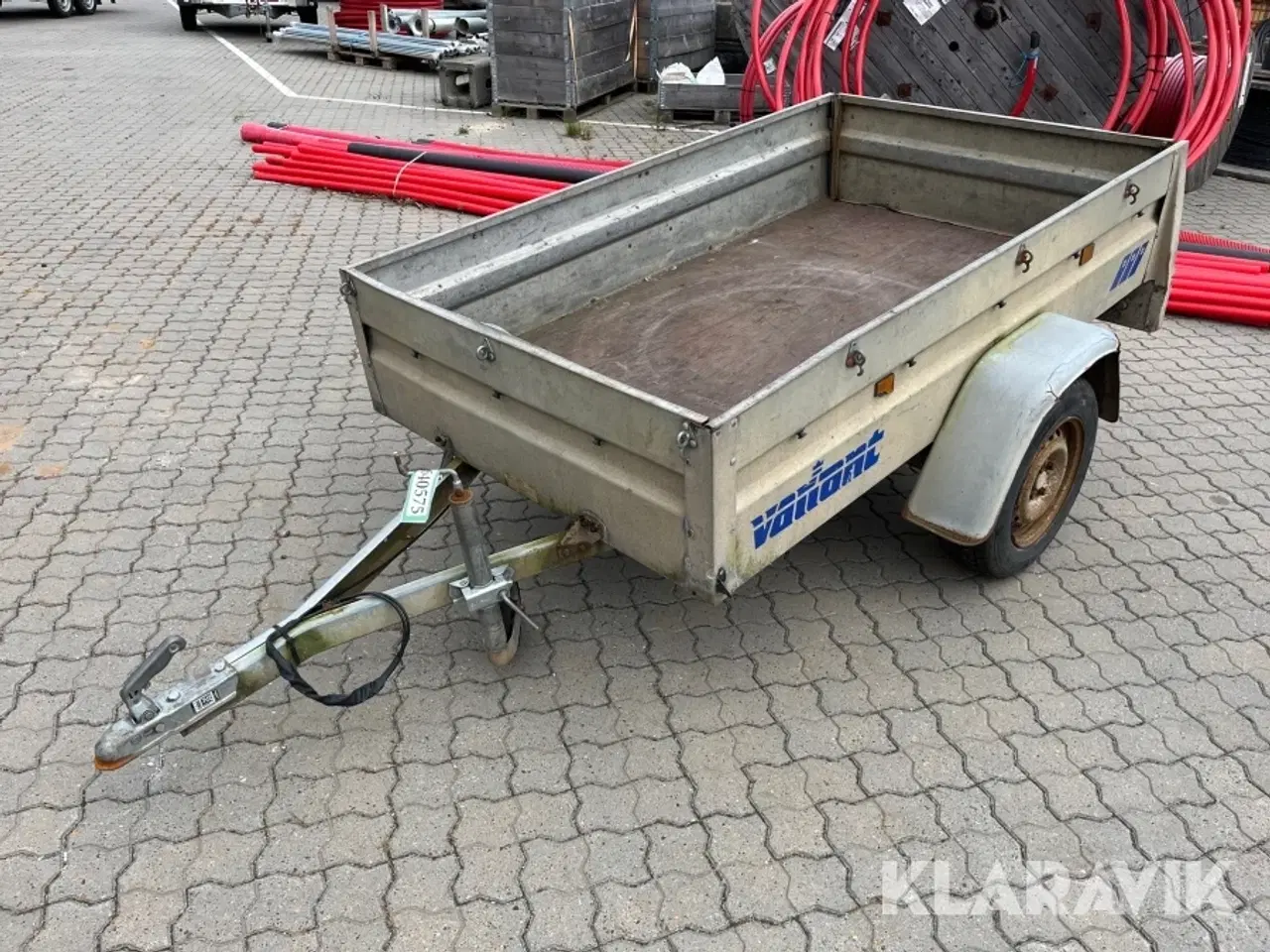 Billede 1 - Anhængere til personbiler Variant 750kg