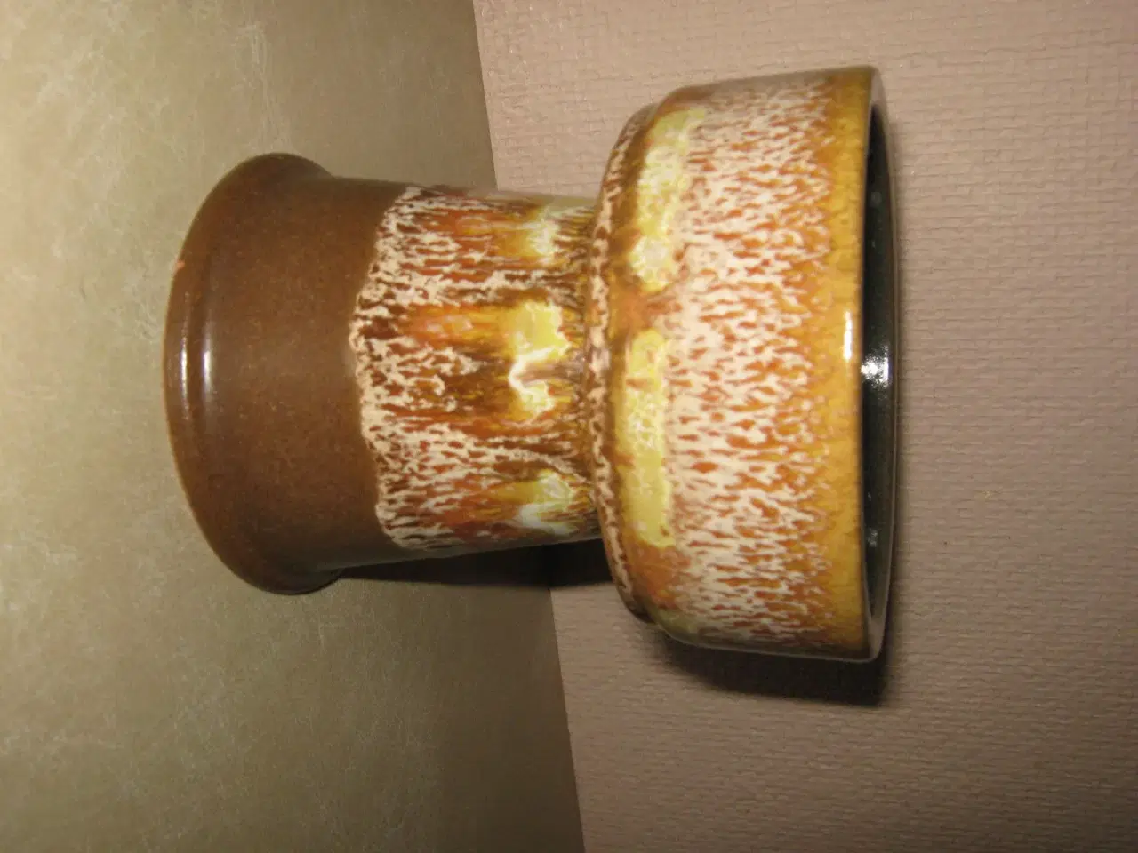 Billede 1 - Stage/vase retro i keramik