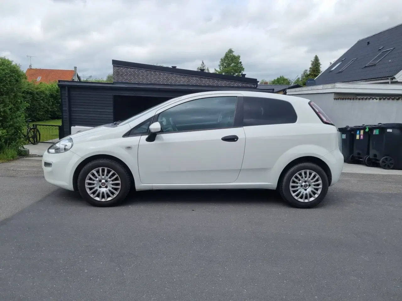 Billede 8 - Fiat Punto 1,3 MJT 85 Van