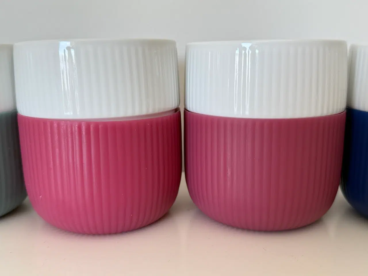 Billede 3 - Fem Royal Copenhagen Contrast krus.