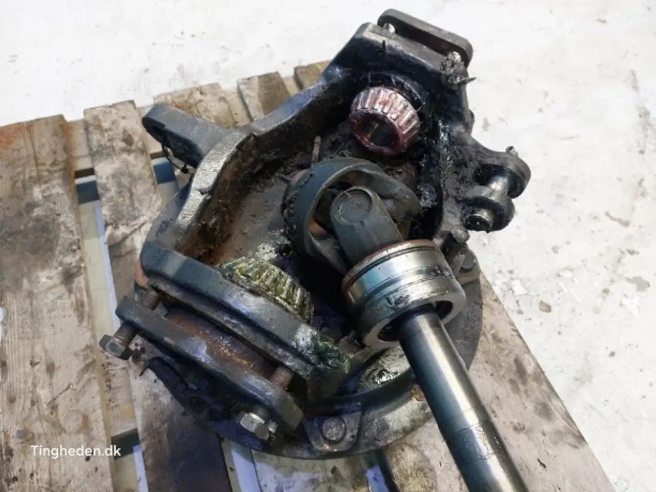 Billede 22 - Case Puma 185 Hjulnav R. 47912954