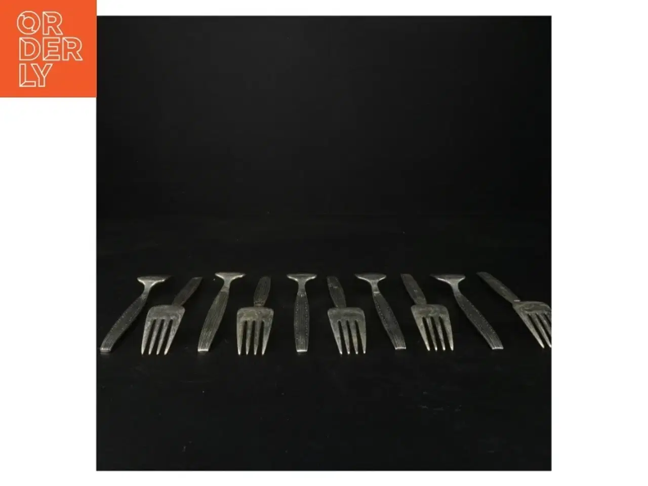 Billede 2 - Sæt af rustfrit stål gafler