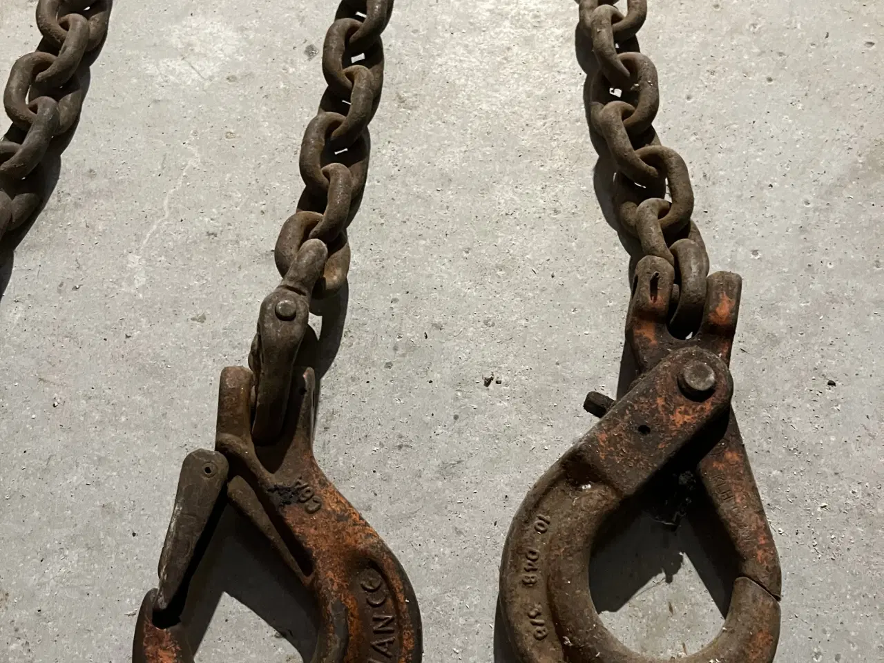 Billede 6 - Kæder kroge pladeklo