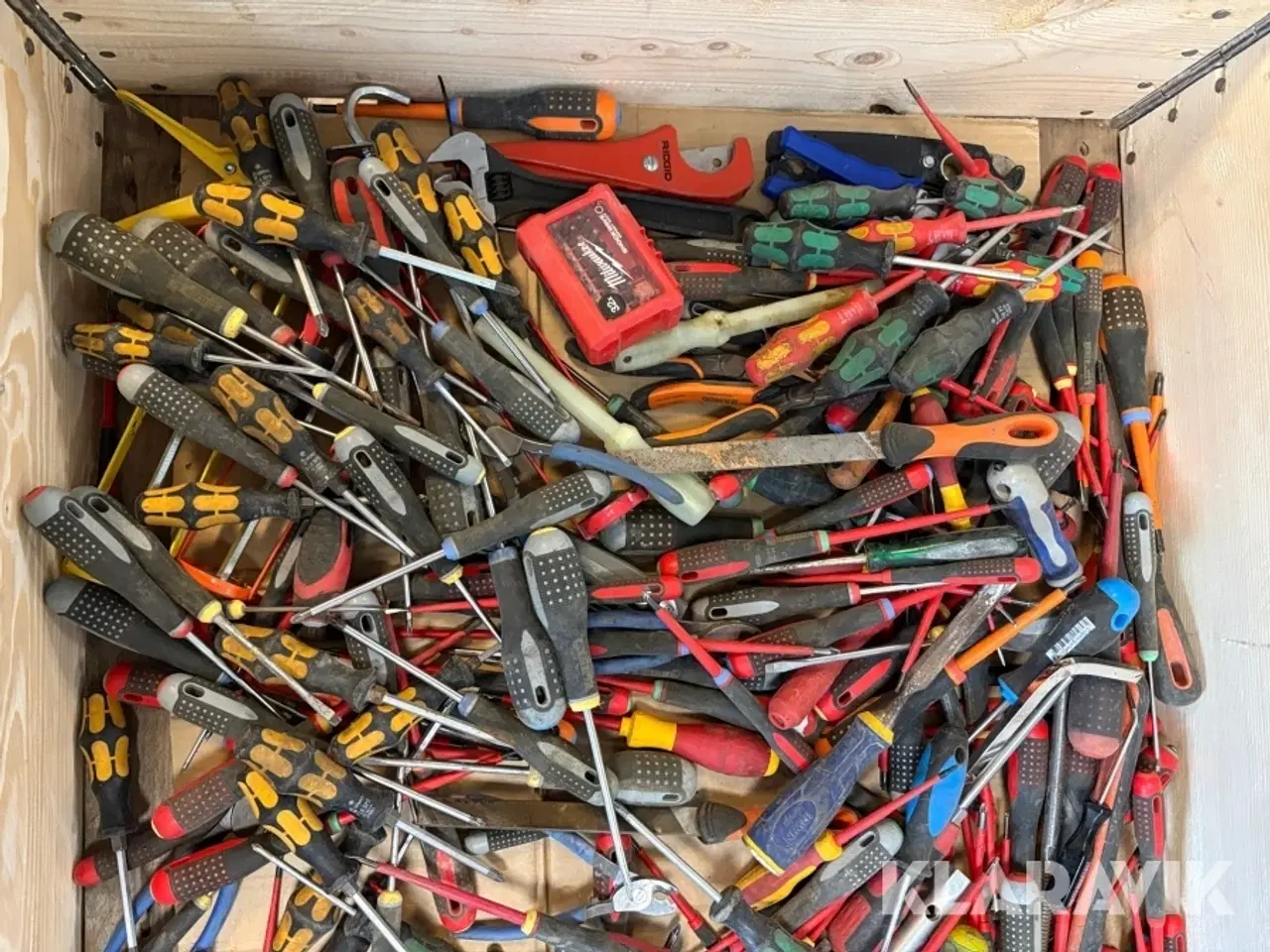 Billede 3 - Assorteret værktøj - 1 palle