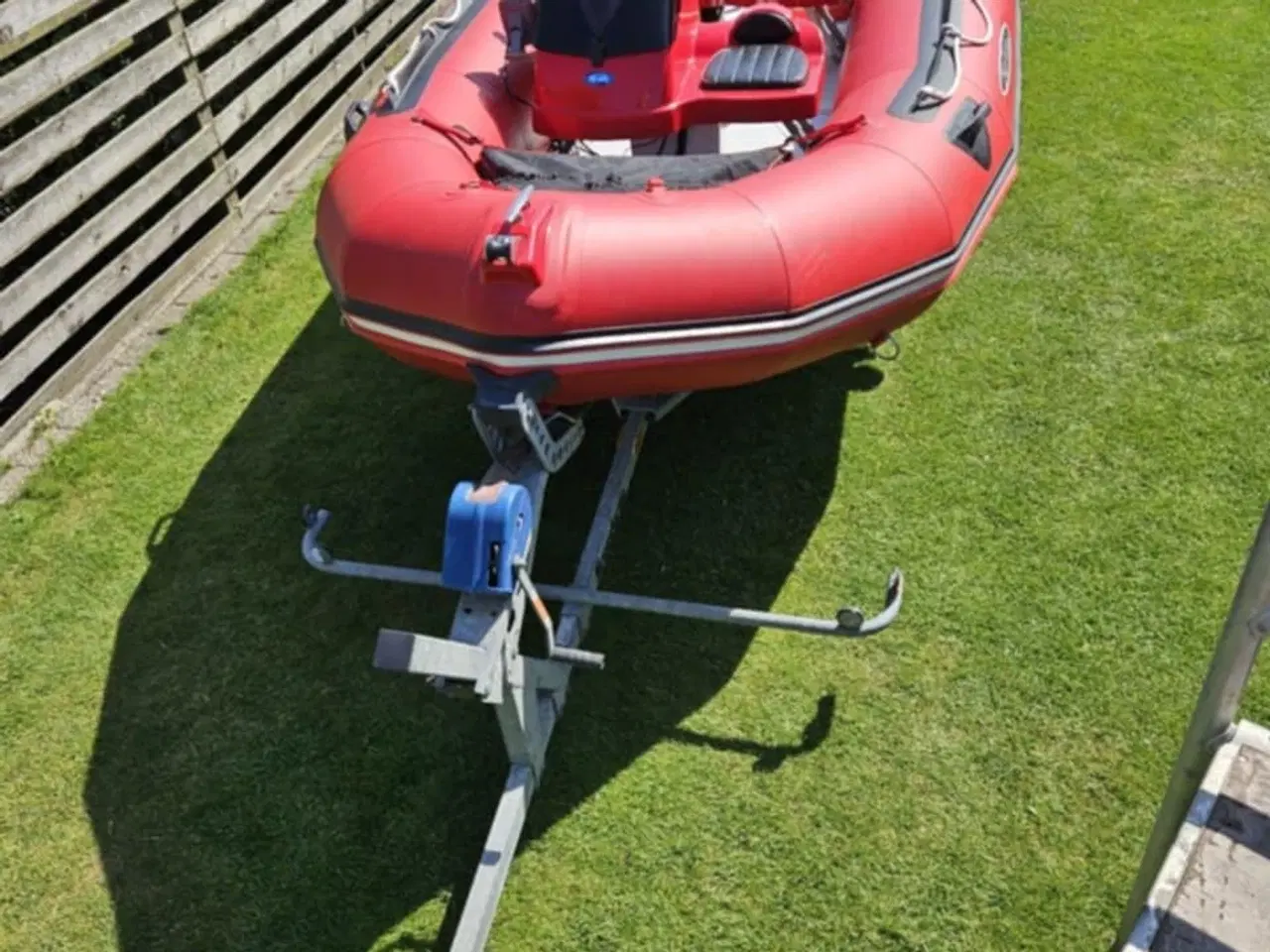 Billede 2 - Gummibåd Zodiac Futura MK II