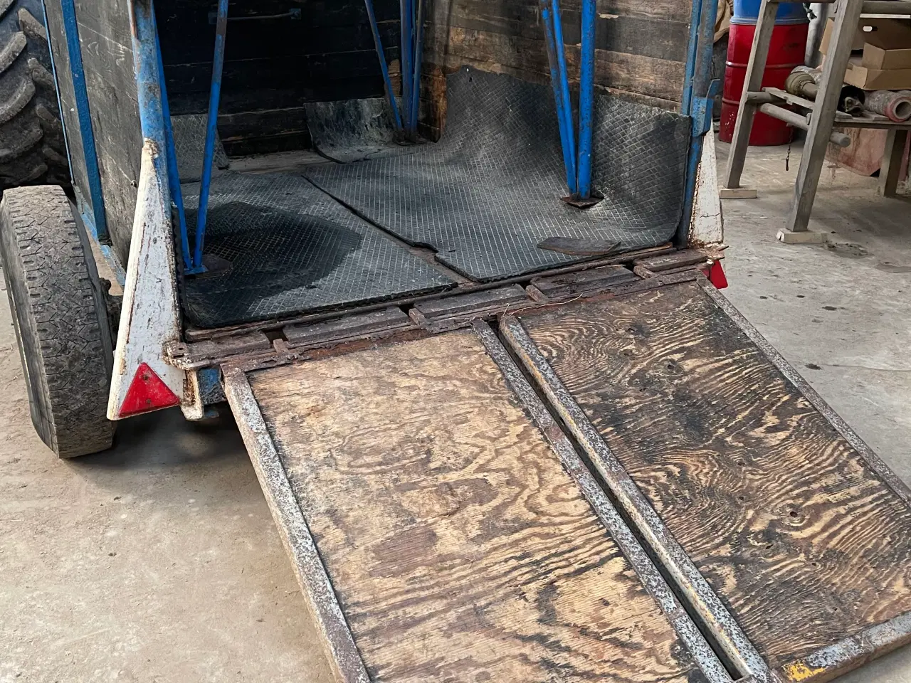 Billede 1 - Kreaturvogn til 2 køer