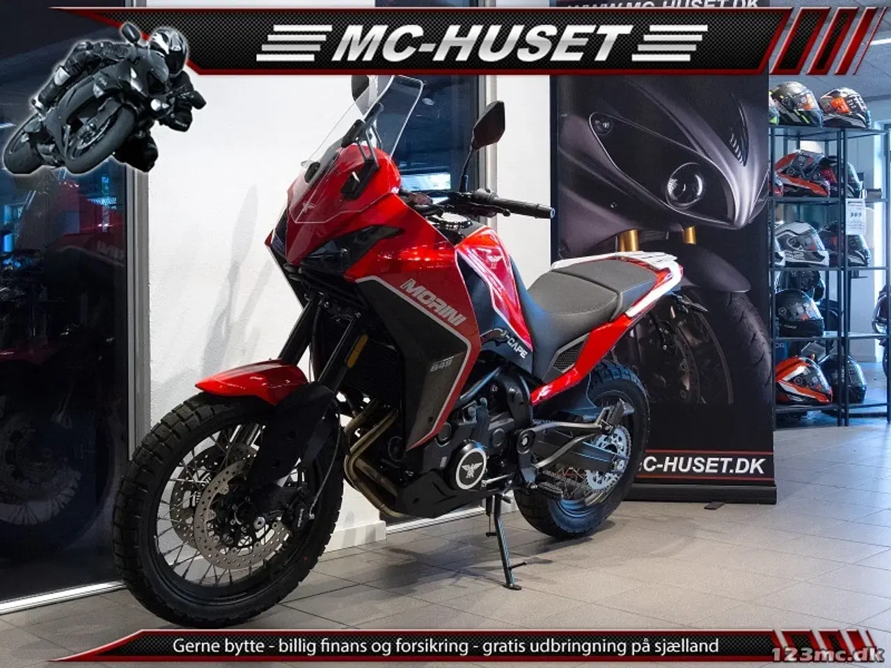 Billede 6 - Moto Morini X-CAPE 650