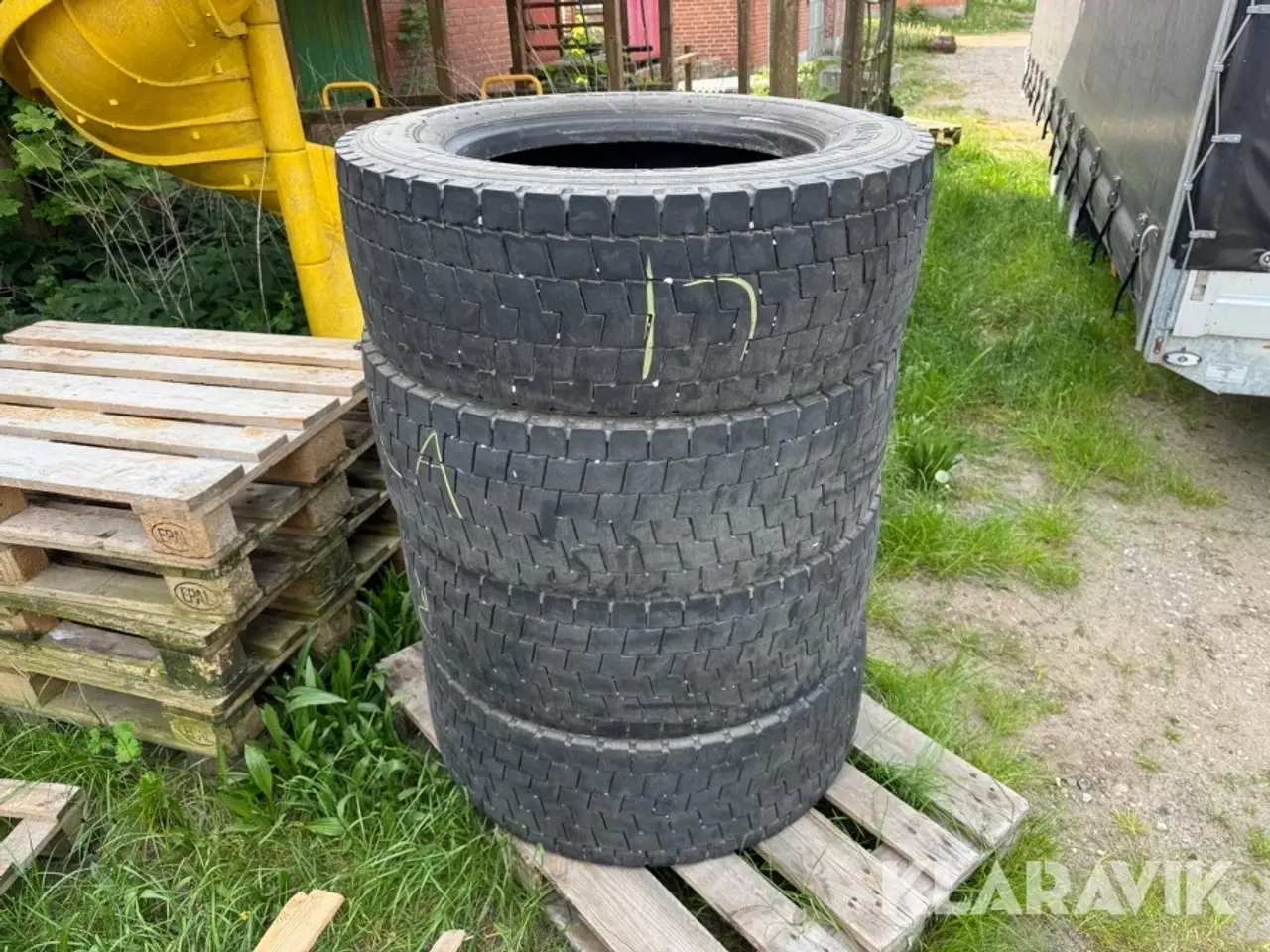 Billede 2 - Lastbildæk Double Coin RLB450