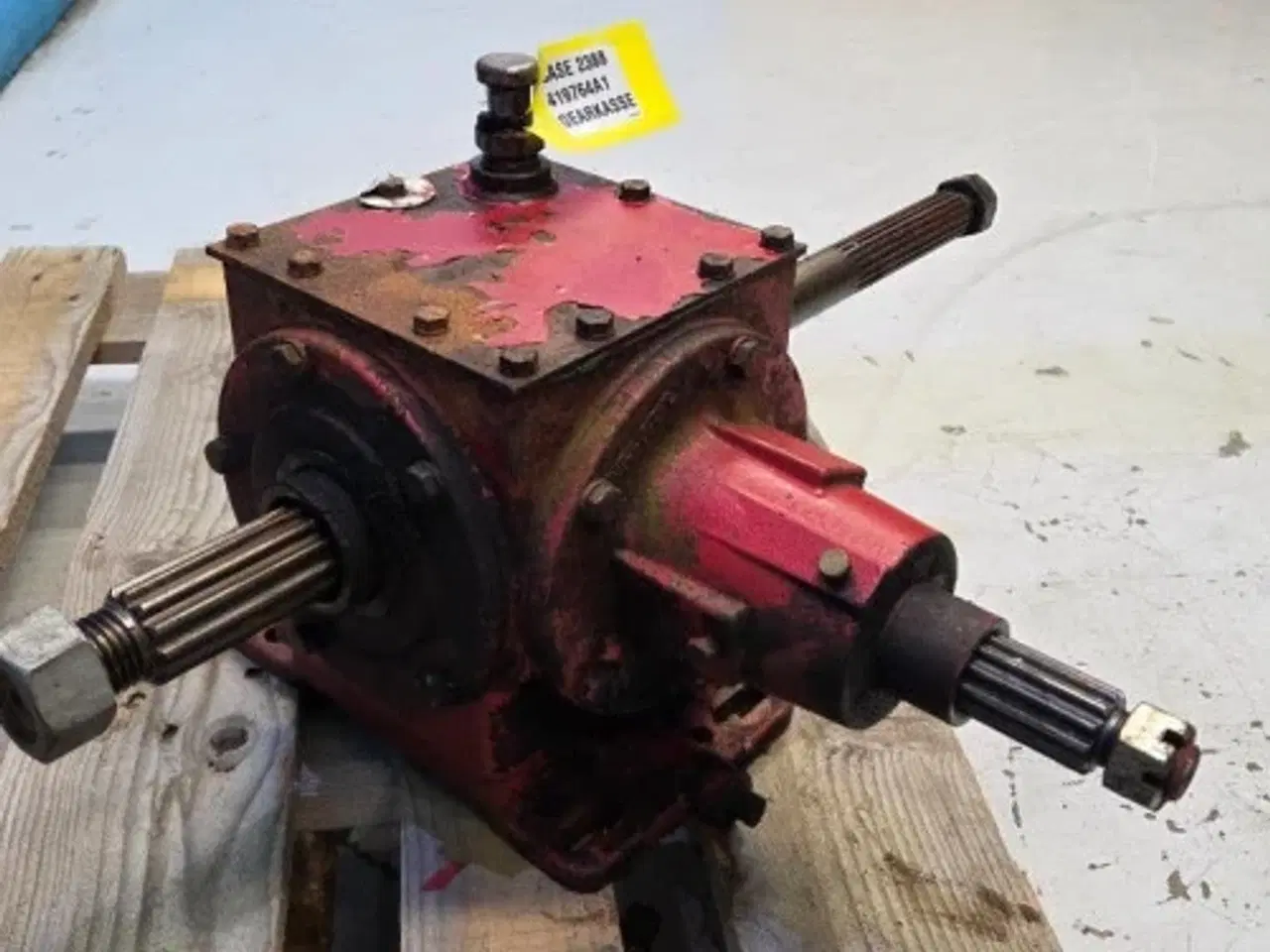 Billede 12 - Case 2388 Gearkasse 419764A1
