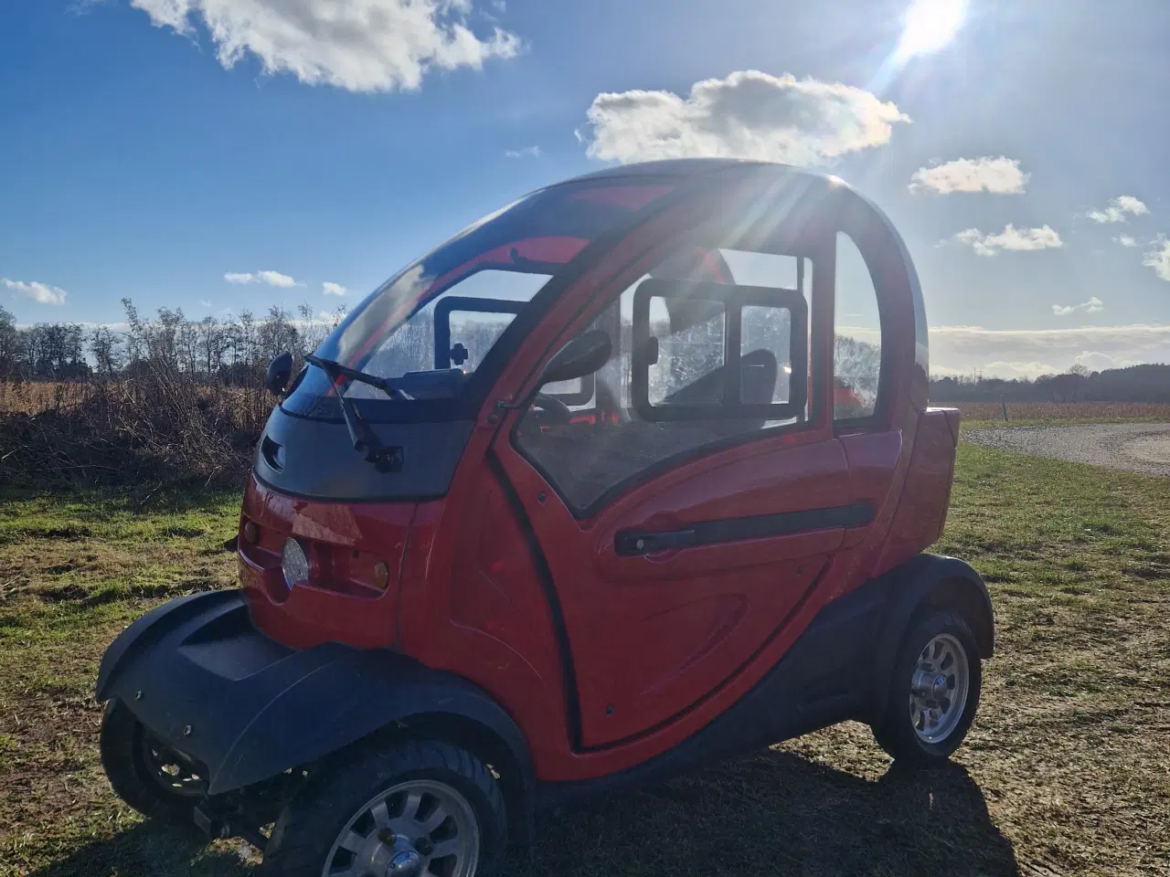 Billede 1 - Kabinescooter. Super fin.