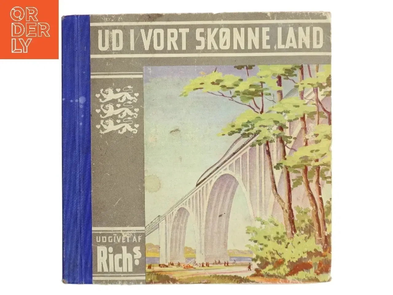 Billede 1 - Ud i vort skønne land af Chr. Richardt (Bog)