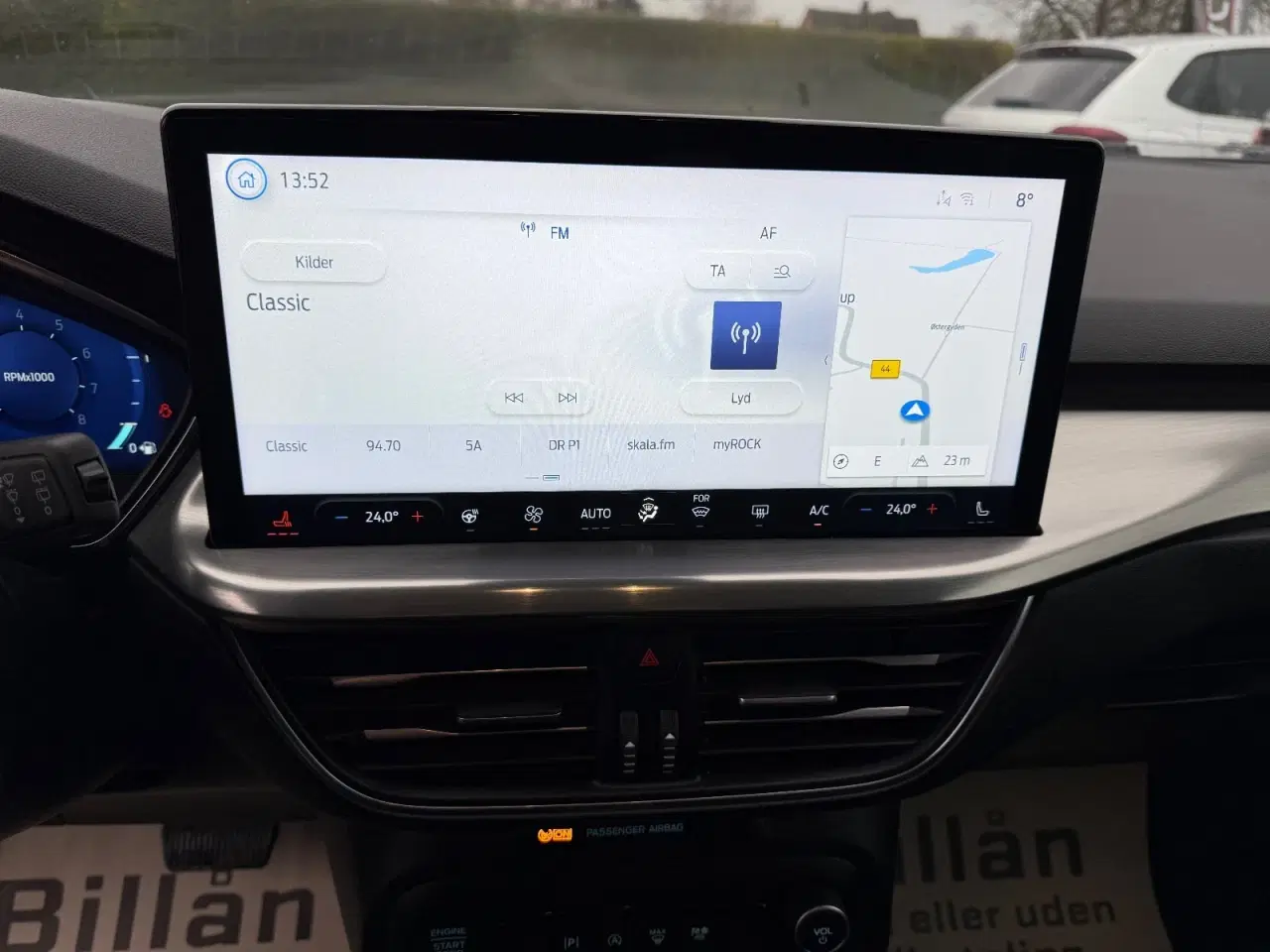 Billede 15 - Ford Focus 1,0 EcoBoost mHEV Titanium stc. DCT