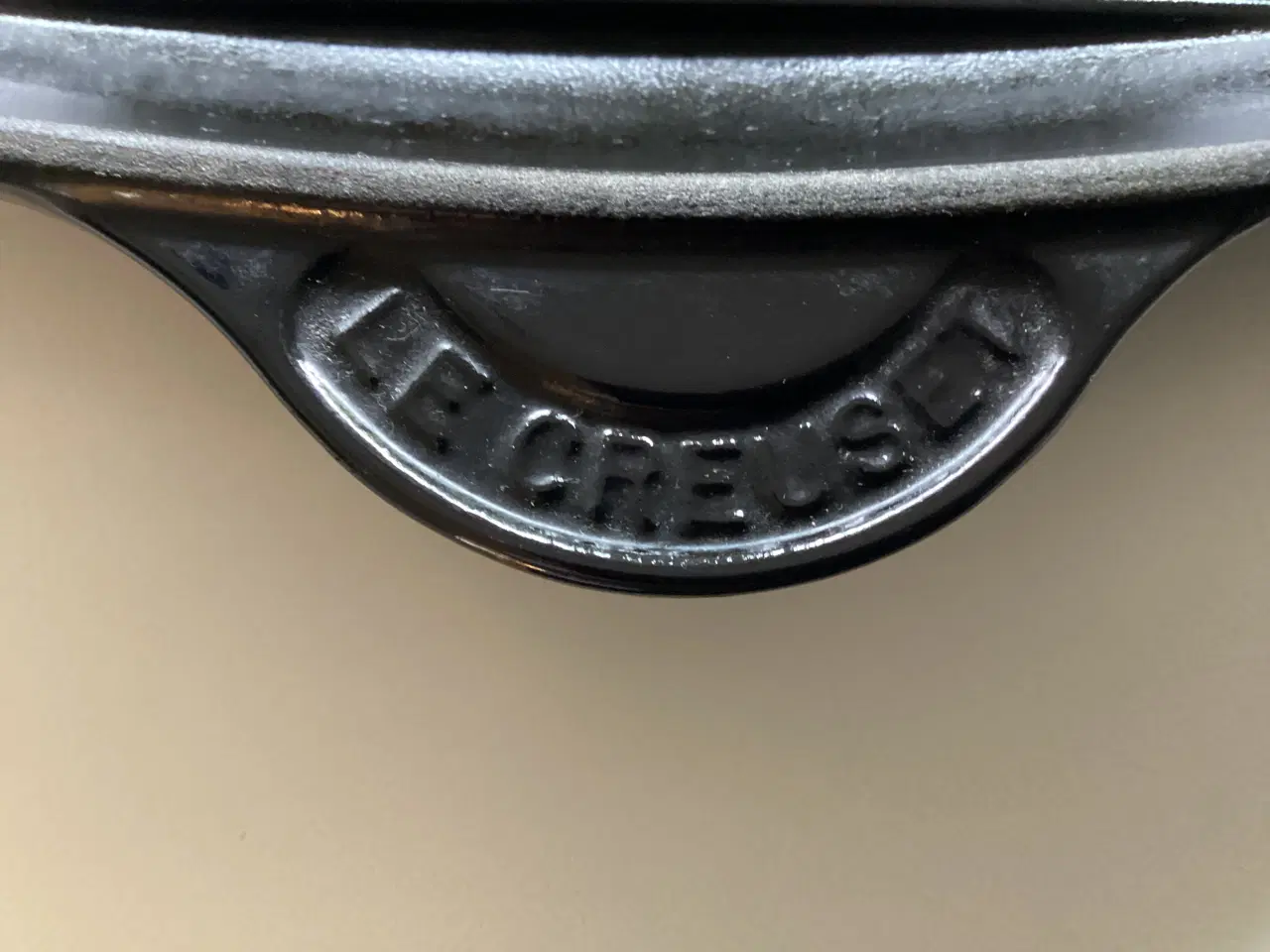 Billede 4 - Pæn og velholdt sort Le Creuset grillpande