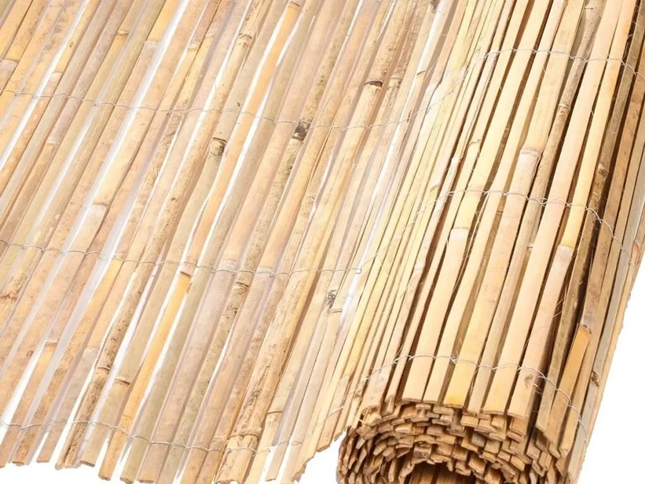 Billede 1 - havehegn bambus 1,5 x 5 m