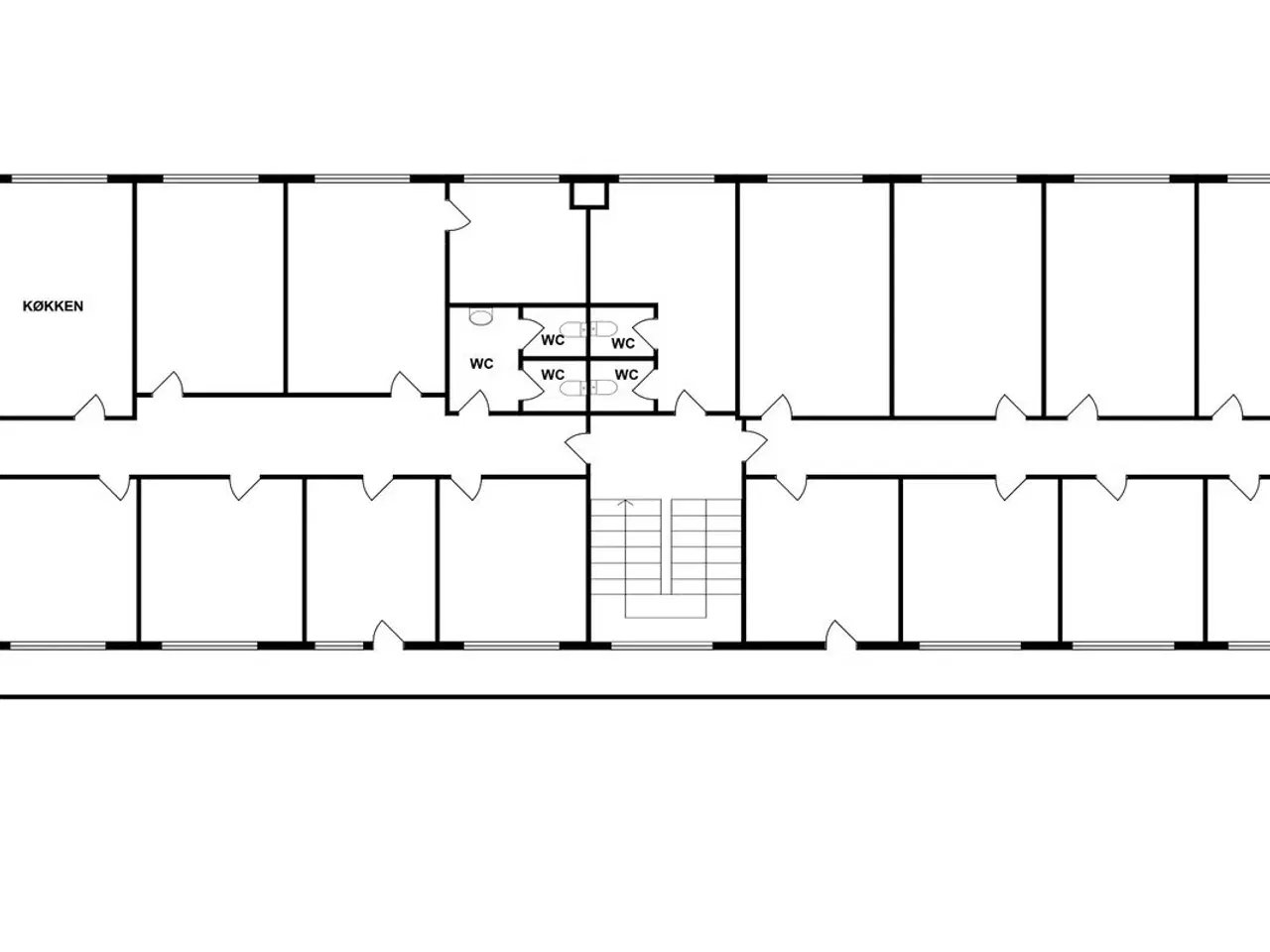 Billede 11 - Kontor til leje i Nordsjælland, velegnet til showroom og klinik.