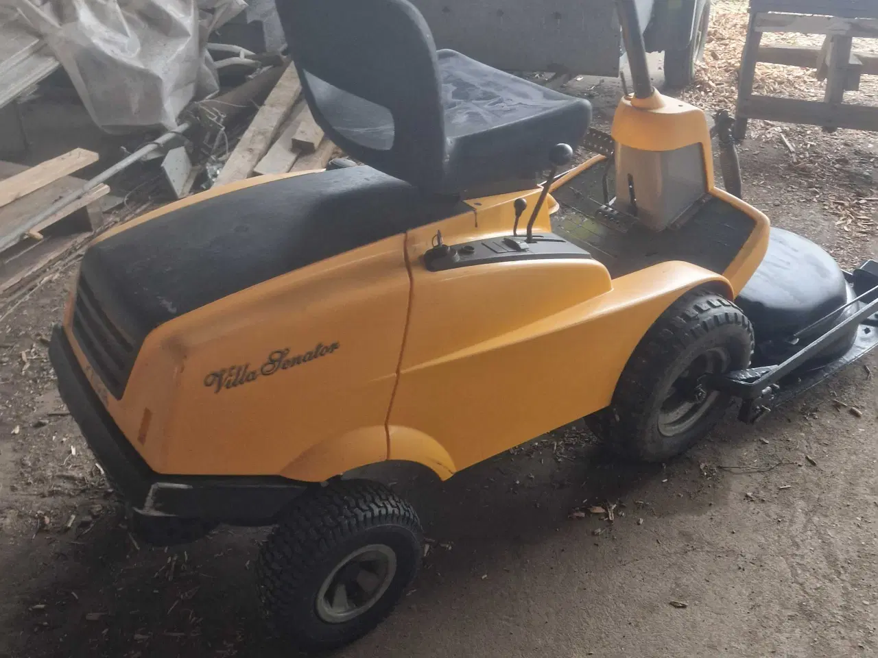 Billede 1 - Havetraktor 