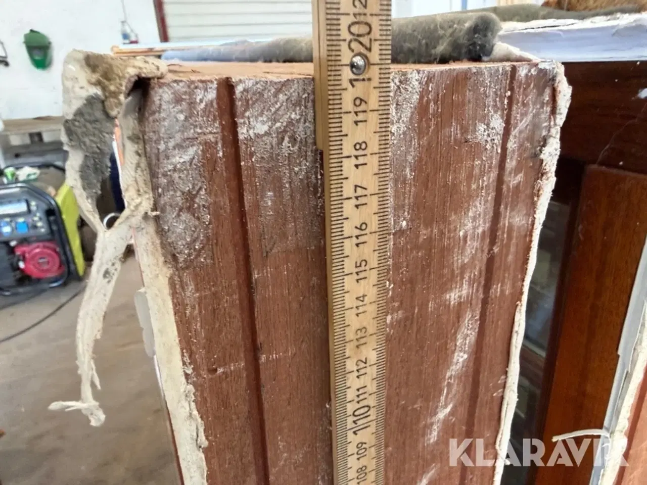 Billede 9 - Mahogni vinduer og dør