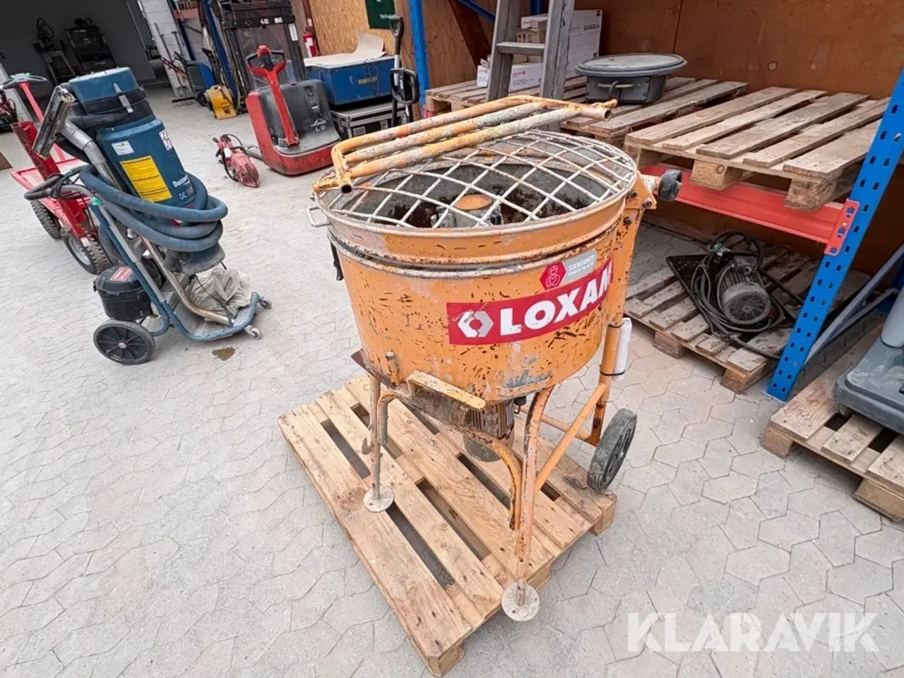 Billede 1 - Tvangsblander Soroto 100 liters